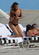 Aida Yespica in a bikini