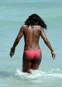 Alexandra Burke in a bikini