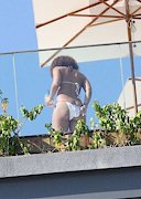 Alicia Keys in a bikini