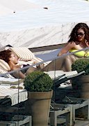 Alicia Keys in a bikini