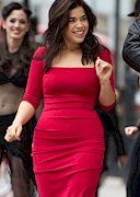 America Ferrera is curvy