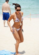Andrea Calle in a bikini