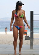 Andrea Rincon in a bikini