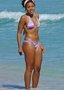 Angela Simmons bikini candids