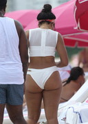 Angela Simmons big bikini booty