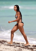 Angela Simmons bikini booty