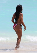 Angela Simmons in a bikini