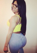 Ashley Zee is sexy on Instagram