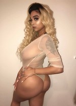 Thick Instagram babe