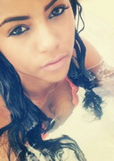 Beautiful April in a bikini