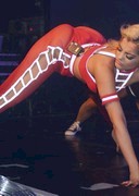 Bebe Rexha ass in concert