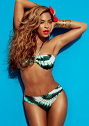 Beyonce in a bikini