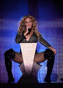 Beyonce is sexy on stage