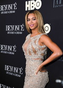 Beyonce in a sexy dress
