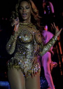 Beyonce nipple costume
