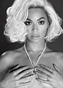 Beyonce in Out magazine