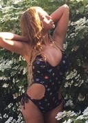 Beyonce in a swimsuit