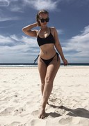 Bih white booty in a bikini