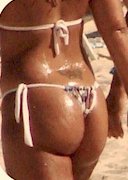 Brazilian beach babes