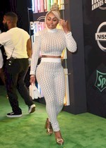 Blac Chyna in a sexy outfit
