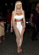 Blac Chyna in a sexy outfit