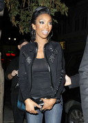 Brandy Norwood see through