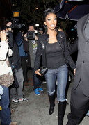 Brandy Norwood see through