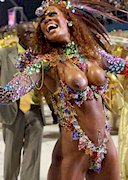 Brazilian carnival babes