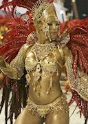 Brazilian carnival babes