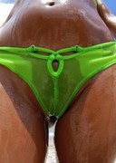 Brazilian beach babe