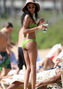 Bria Murphy in a bikini