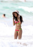 Bria Murphy in a bikini