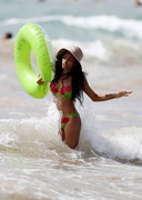 Bria Murphy in a bikini