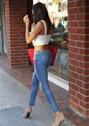 Bria Murphy in jeans