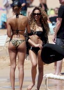 Bria and Shayne Murphy in bikinis