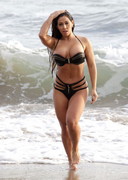 Carmen Ortega in a bikini