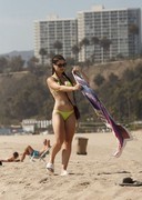 Brazilian girl at the beach