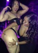 Big booty black babe