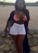 Big booty black babe