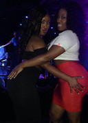 Big booty black babe