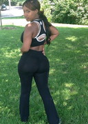 Cat Washington is fit