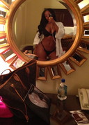 Cat Washington candids