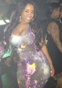 Cat Washington candids