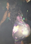 Cat Washington candids