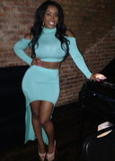 Cat Washington candids