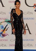 Chanel Iman at CFDA Fashion Awards