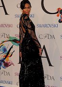 Chanel Iman at CFDA Fashion Awards