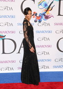 Chanel Iman at CFDA Fashion Awards