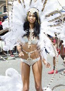 Chanel Iman carnival