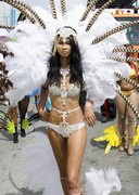Chanel Iman carnival